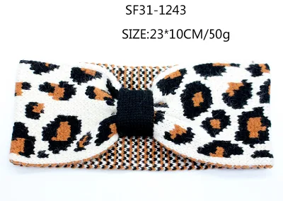 Women Brand Soft-Touch Scarves Ladies Scarf Featuring Leopard Animal Jacquard Print Fringed Edges