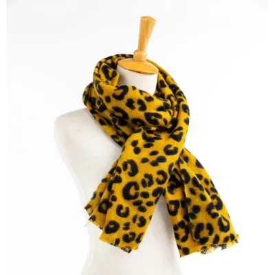 Custom Outfit Fashion Accessory Spring Fall Yellow Charcoal Acrylic Cozy Fringe Wraps Jacquard Large Oversize Cappa Tippet Turban Textural Pashmina Scarf