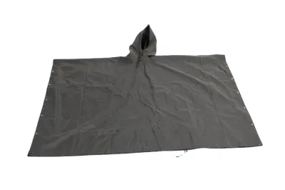 Polyester Men Women Rain Gear Produce Rain Poncho for Men Women