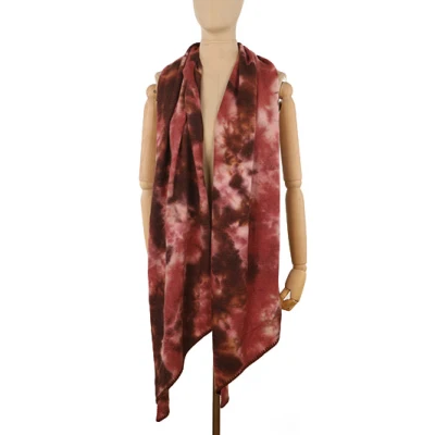 China Manufacturer Wholesale Winter Checked Shawl Floral Women Scarf