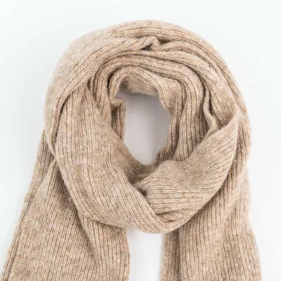 Custom Outfit Classic Accessory Women Men Spring Fall Thick Plain Striped Knitted Chunky Fluffy Feather Cozy Large Cappa Tippet Turban Casual Textural Scarf