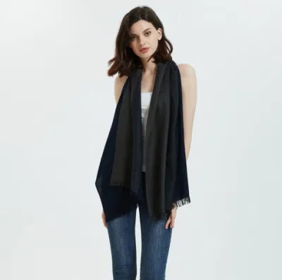 Silk &amp; Wool Blends Ladies Fashion Herringbone Designs Scarve