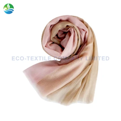Factory OEM/ODM Custom Colors 100% Camel Hair Twill/Jacquard/Checked Scarf