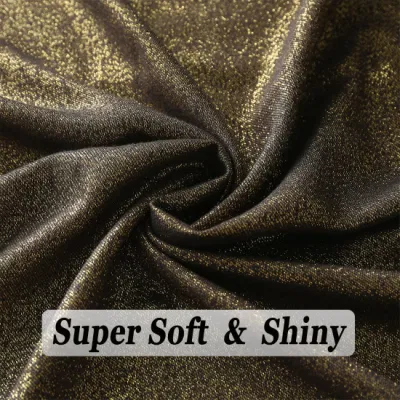 Ladies Glamorous and Elegant Sparkling Metallic Evening Scarves and Shawls