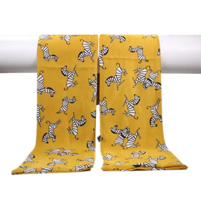 Factory Wholesale 15X145 Long Shawl Classic Belt Suit Native Ladies Scarves Design Luxury Silk Scarf