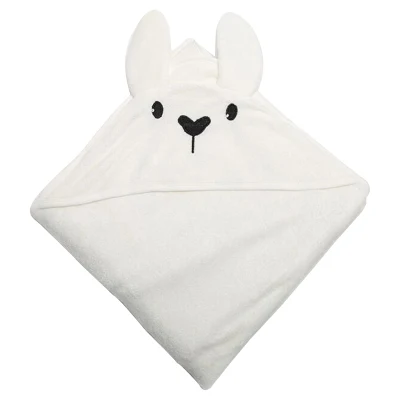 2021 Amazon Wholesale Unique Bath Wrap Hands Free Gauze Hooded Towel for Baby