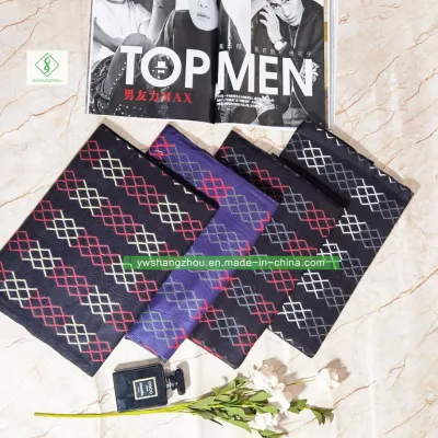 Europe Cashmere Men&prime; S Scarf Elegant Business Plaid Shawl Wholesale