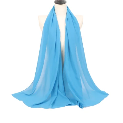 Sunscreen Shawl Scarfs for Women Fashion Lightweight Green Solid Pattern Shawls