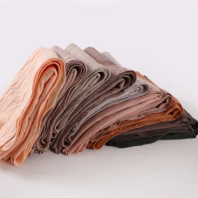 Hot Quality Polyester Long Neck Cotton Bandana Scarf Silk Scarves for Wowen
