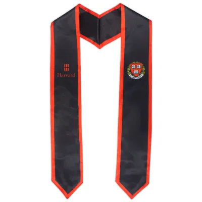 Custom Made Plain Graduation Clergy Shawl Lightweight Scarf Choir Silk Satin Stoles