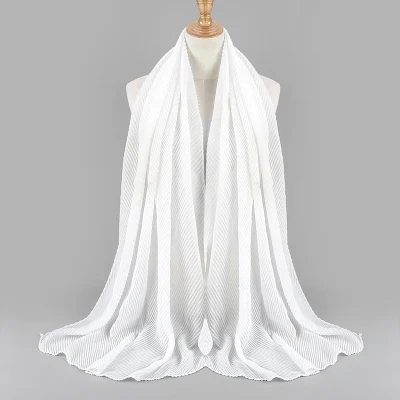 Fashion Pashmina Solid Women Silk Shawl Scarf and Wraps Long Shawls for Weddings