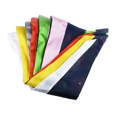 Custom Made Plain Graduation Clergy Shawl Lightweight Scarf Choir Silk Satin Stoles