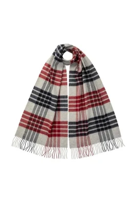 Iconin Scotch Style Woolen Scarf Series 100% Ultafine Merino Wool Tartan Scarf