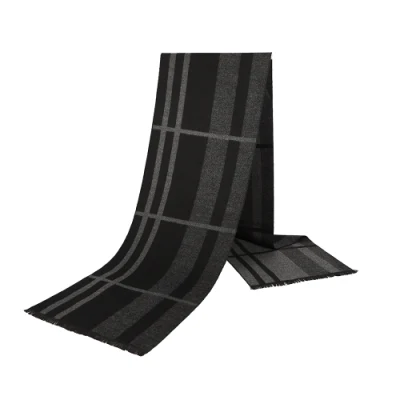 Classic Fashion Apparel Winter -Spring-Autumn Unisex Woven Long Scarf