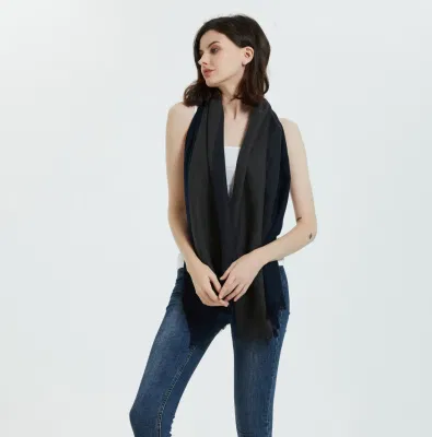Silk &amp; Wool Blends Ladies Fashion Herringbone Designs Scarve