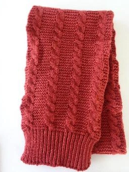 Factory Custom Knitted Autumn Winter Warm Scarf Muffler