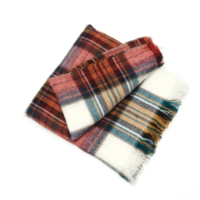 Spring Tassel Shawls Knitted Poncho for Women Woven Fashion Capes Shawl Coat Elastic Acrylic Material Design Soft Wraps