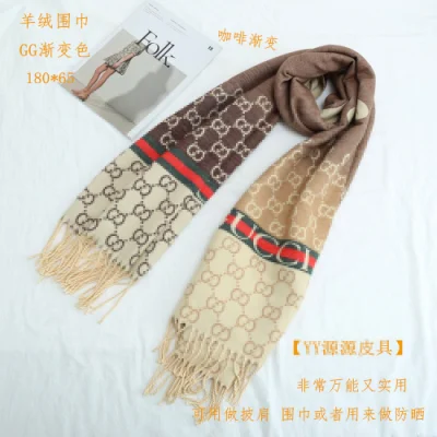 Zonxan2024luxury Women&prime;s Cashmere Cotton Scarves Shawl Long Jacquard Autumn and Winter Fringed Spring Scarf