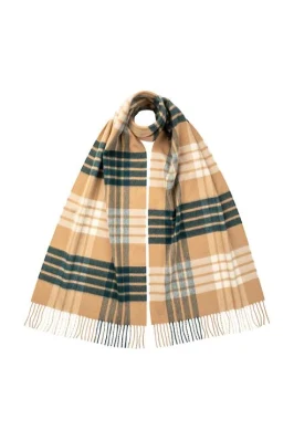 Iconin Scotch Style Woolen Scarf Series 100% Ultafine Merino Wool Tartan Scarf