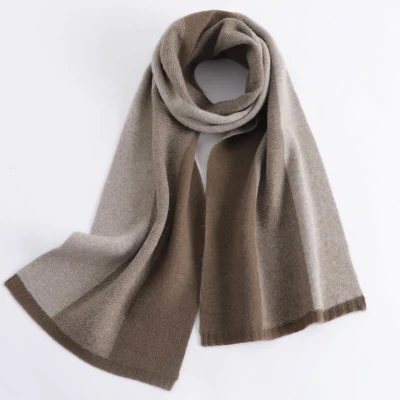2023 Stylish Winter Warm Pure 100% Merino Wool Scarf for Ladies