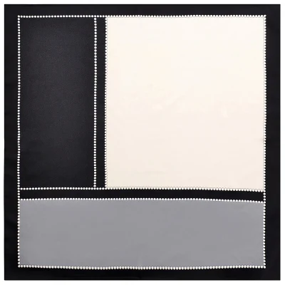 New Fashion Women Silk 60*60cm Square Chiffon Soft Digital Print Contrast Color Lady Scarf
