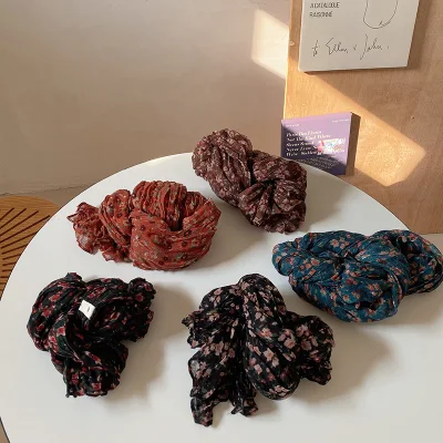 Scarf for Women Lightweight Floral Flower Spring Spring Fall Winter Shawl Wrap