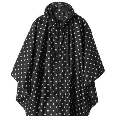 Hot Sale Rainwear Clothing Rain Coat Waterproof Women Poncho