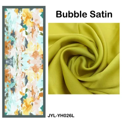 Malaysia Women Muslim Turban Long Size Shawl Digital Printed Floral Hijab Scarf