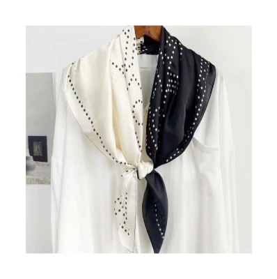 Women&prime;s Summer Sun Protection New Fashion Style Colorful Sun Clothing Shawl Ice Silk Shawl Outdoor