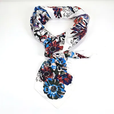 Scarf, Woven Scarf, Print Scarf, Women Scarf, Custom Pattern Scarf