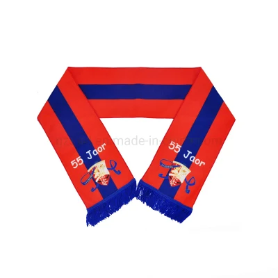 Custom Fashion Exhibition Decoration Digital Printing Promotion Polyester Fabric Bandana Scarf