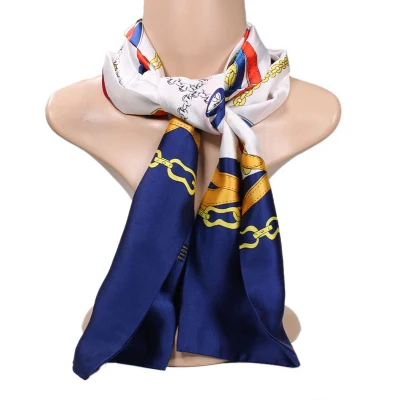 Hot Sale Women Chiffon Scarves Long Shawl Satin Hijab Scarf
