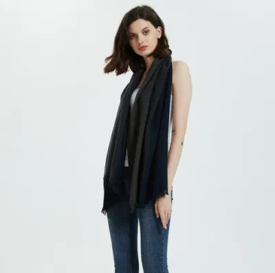 Silk &amp; Wool Blends Ladies Fashion Herringbone Designs Scarve