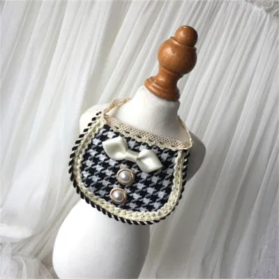 New Arrival Pet Winter Christmas Scarf Cute and Warm Dog Scarf Wool Knitted Scarf for Cats and Dogs