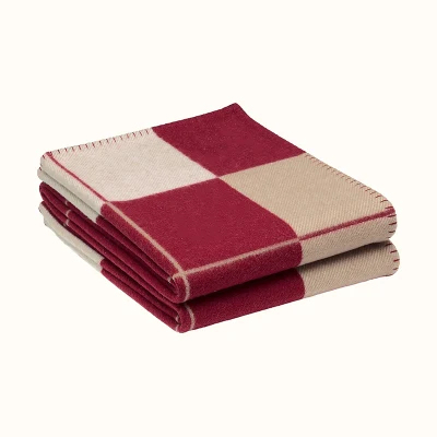 Thick Blanket Crochet Soft Shawl Warm Plaid Sofa Bed Fleece Knitting Cape