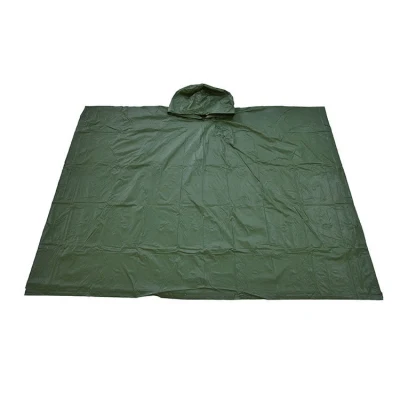 Polyester Men Women Rain Gear Produce Rain Poncho for Men Women