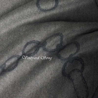 Lady Shawl England Style Thickened Woven Jacquard Oversized Cashmere Scarf