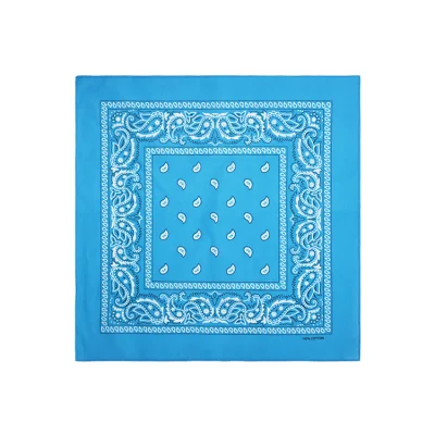Cotton Headscarf Cashew Flower Cycling Outdoor Head Paisley Head Scarf