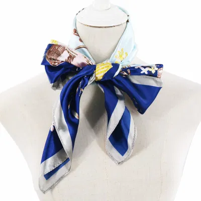 Ladies Smooth 36 Inch Silk Feeling Head Wrap Scarves