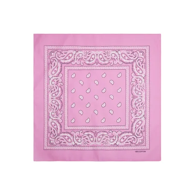 Cotton Headscarf Cashew Flower Cycling Outdoor Head Paisley Head Scarf