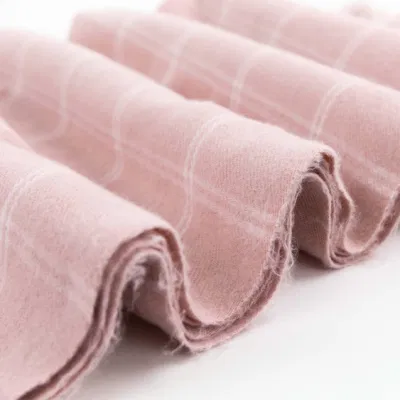 Women Spring Fall Woven Twisted Tassel Plaid Lattice Veronz Super Soft Classic Nova Scottish Large Cozy Oversize Cappa Tippet Turban Striped Lined Scarf