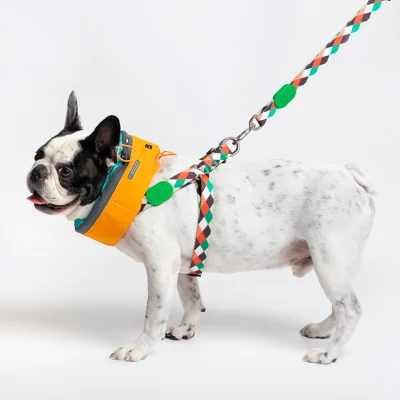 Different Size Built-in Ice Pack Pet Dog Cooling Scarf for Summer