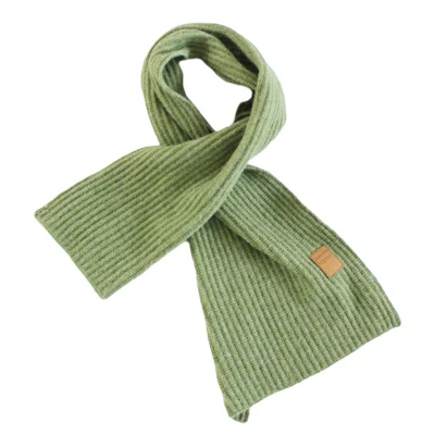 Sublimation Printing Acrylic Polyester Winter Knit Jacquard Football Soccer Fan Scarf