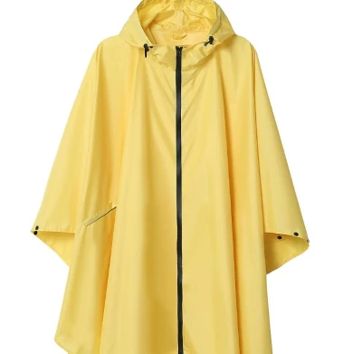 Hot Sale Rainwear Clothing Rain Coat Waterproof Women Poncho