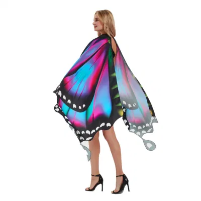 Seasons Adult Monarch Butterfly Cape Wings, Halloween Cape One Size for Women