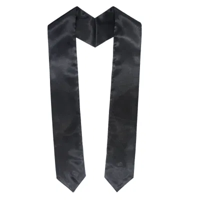 Custom Made Plain Graduation Clergy Shawl Lightweight Scarf Choir Silk Satin Stoles