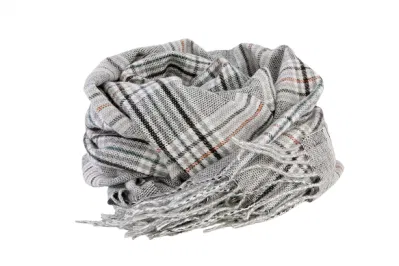 Warm Cashmere Feeling Soft Poly Viscose Plaid Scottish Scarves