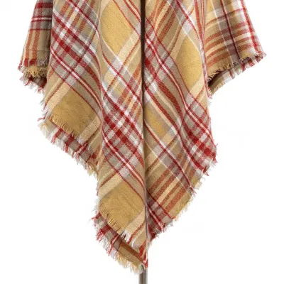 Lightweight Fall Color Block Striped Woven Tassel Plaid Lattice Veronz Soft Classic Nova Scottish Large Cozy Oversize Cappa Tippet Turban Snug Stole Scarf