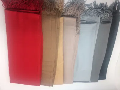 Winter Men and Women Plain Scarf Wool Scarf