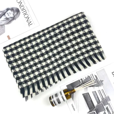 70X184cm Wholesale Autumn Winter Fashion Cashmere Scarf Shawls Pashmina Scarf Tassel Scarf